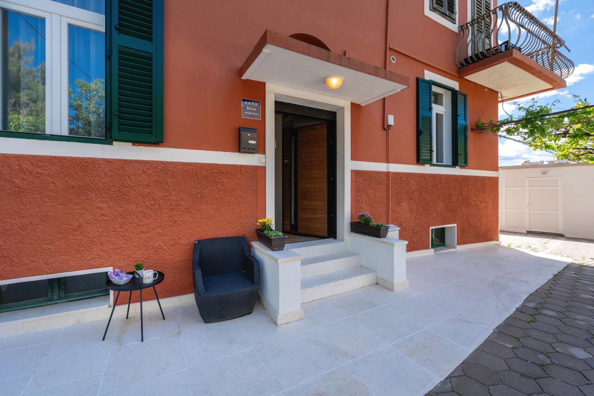 Premium Apartment Alba Rosa Сплит Экстерьер фото